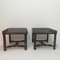 Tea Tables in Cedarwood, 1960s, Set of 2, Image 1