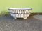 Large Vintage Concrete Planter 1