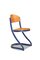 French Industrial Elodie Stacking Chair from Souvignet Plichanse, 1970s, Image 1