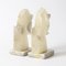 Vintage Onyx Horse Head Bookends, 1970s, Set of 2, Image 5