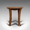 Small Antique Australian Side Table or Stool,1900s, Image 1
