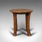 Small Antique Australian Side Table or Stool,1900s, Image 4