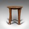 Small Antique Australian Side Table or Stool,1900s, Image 5
