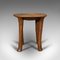 Small Antique Australian Side Table or Stool,1900s, Image 2