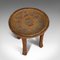 Small Antique Australian Side Table or Stool,1900s 6