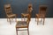 Austrian Art Nouveau Dining Chairs, Set of 4 3