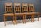 Austrian Art Nouveau Dining Chairs, Set of 4, Image 13
