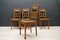 Austrian Art Nouveau Dining Chairs, Set of 4 2