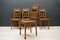 Austrian Art Nouveau Dining Chairs, Set of 4, Image 2