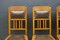 Austrian Art Nouveau Dining Chairs, Set of 4, Image 6