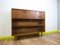 Mid-Century Danish Style Teak Bookcase with Fold Out Desk from Avalon 5