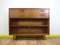 Mid-Century Danish Style Teak Bookcase with Fold Out Desk from Avalon 1