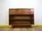 Mid-Century Danish Style Teak Bookcase with Fold Out Desk from Avalon 10