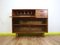 Mid-Century Danish Style Teak Bookcase with Fold Out Desk from Avalon 4