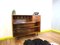 Mid-Century Danish Style Teak Bookcase with Fold Out Desk from Avalon 8