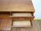 Mid-Century Danish Style Teak Bookcase with Fold Out Desk from Avalon 3