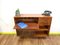Mid-Century Danish Style Teak Bookcase with Fold Out Desk from Avalon 6