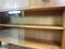 Mid-Century Danish Style Teak Bookcase with Fold Out Desk from Avalon 2