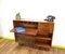 Mid-Century Danish Style Teak Bookcase with Fold Out Desk from Avalon 7