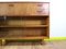 Mid-Century Danish Style Teak Bookcase with Fold Out Desk from Avalon 11