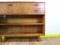 Mid-Century Danish Style Teak Bookcase with Fold Out Desk from Avalon, Image 11