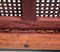Piano Bench in Mahogany and Caning, Image 27