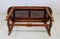 Piano Bench in Mahogany and Caning 25