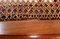Piano Bench in Mahogany and Caning, Image 9