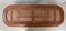 Piano Bench in Mahogany and Caning, Image 4