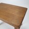 Mid-Century Modernist Oak Side Table or Stool, 1950s 4