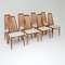 Vintage Danish Teak Dining Chairs by Niels Koefoed, 1960s, Set of 8 1