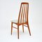 Vintage Danish Teak Dining Chairs by Niels Koefoed, 1960s, Set of 8 4