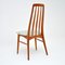 Vintage Danish Teak Dining Chairs by Niels Koefoed, 1960s, Set of 8, Image 4