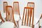 Vintage Danish Teak Dining Chairs by Niels Koefoed, 1960s, Set of 8 7