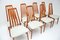 Vintage Danish Teak Dining Chairs by Niels Koefoed, 1960s, Set of 8 6