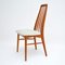 Vintage Danish Teak Dining Chairs by Niels Koefoed, 1960s, Set of 8 5