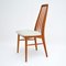 Vintage Danish Teak Dining Chairs by Niels Koefoed, 1960s, Set of 8, Image 5