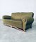 Art Deco Moustache Design 3-Sitzer Sofa, Frankreich, 1930er 4
