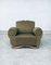 Art Deco Moustache Lounge Chair, 1930s, Image 8