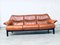Mid-Century Modern Scandinavian 3-Seater Leather Sofa, 1970s 10