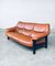 Mid-Century Modern Scandinavian 3-Seater Leather Sofa, 1970s 7