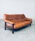 Mid-Century Modern Scandinavian 3-Seater Leather Sofa, 1970s, Image 9