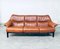 Mid-Century Modern Scandinavian 3-Seater Leather Sofa, 1970s 11