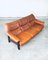 Mid-Century Modern Scandinavian 3-Seater Leather Sofa, 1970s 8