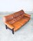 Mid-Century Modern Scandinavian 3-Seater Leather Sofa, 1970s, Image 8