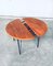 Mid-Century Modern Extendable Dining Table, Belgium, 1950s, Image 24