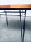 Mid-Century Modern Extendable Dining Table, Belgium, 1950s, Image 7