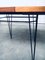 Table de Salle à Manger Mid-Century Moderne Extensible, Belgique, 1950s 7