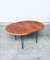 Mid-Century Modern Extendable Dining Table, Belgium, 1950s, Image 22