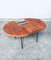 Mid-Century Modern Extendable Dining Table, Belgium, 1950s, Image 17